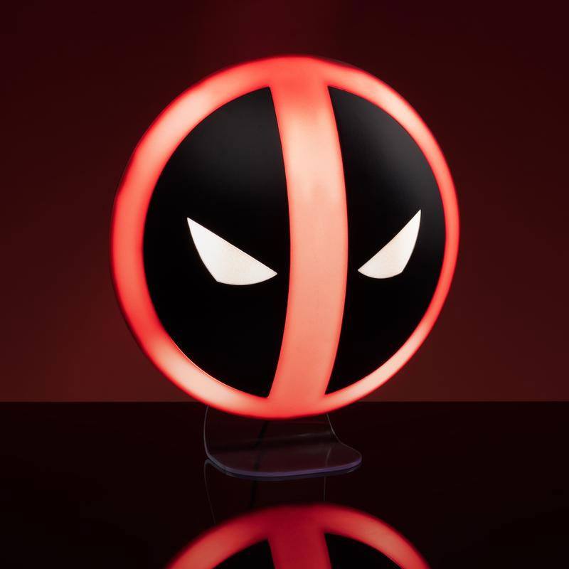 Marvel 3D-Nachtlicht – Deadpool