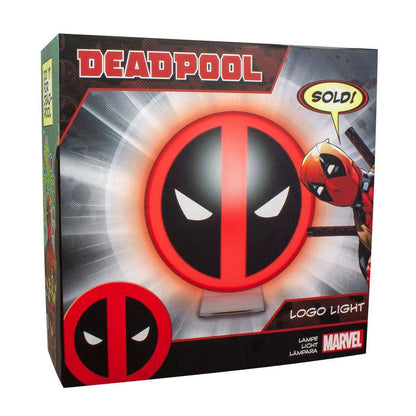 Marvel 3D-Nachtlicht – Deadpool