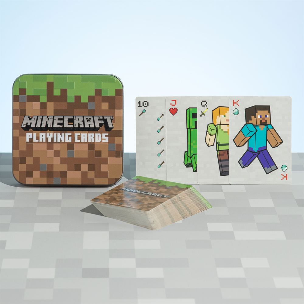 Jeu de Cartes Minecraft