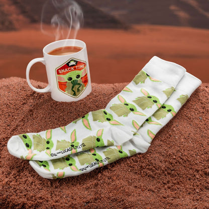 Coffret Mug et Chaussettes The Mandalorian