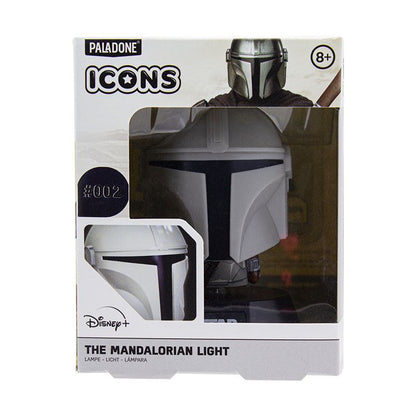 Icon the Mandalorian Night Light 