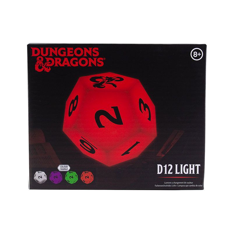 Dungeons &amp; Dragons Lamp - D12