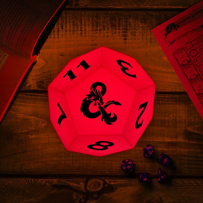 Dungeons &amp; Dragons Lamp - D12