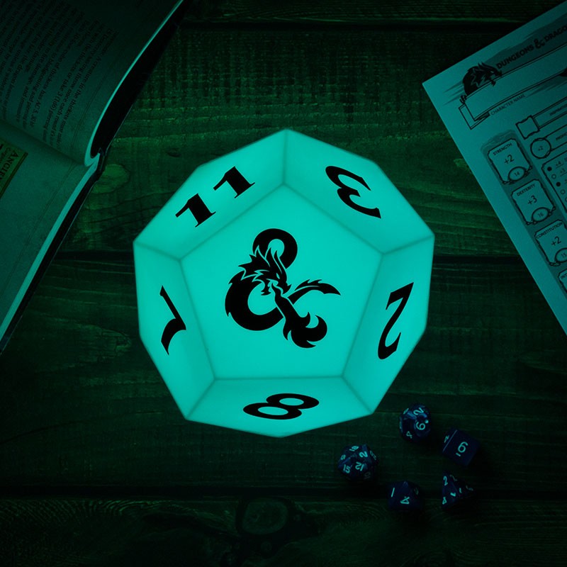 Dungeons &amp; Dragons Lamp - D12