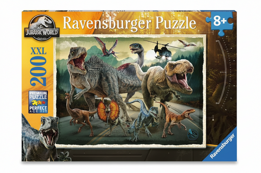 Jurassic World Puzzle – Das Universum von Jurassic World (200p)
