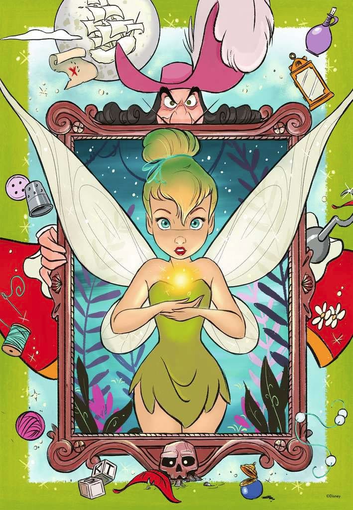 Tinkerbell-Puzzle