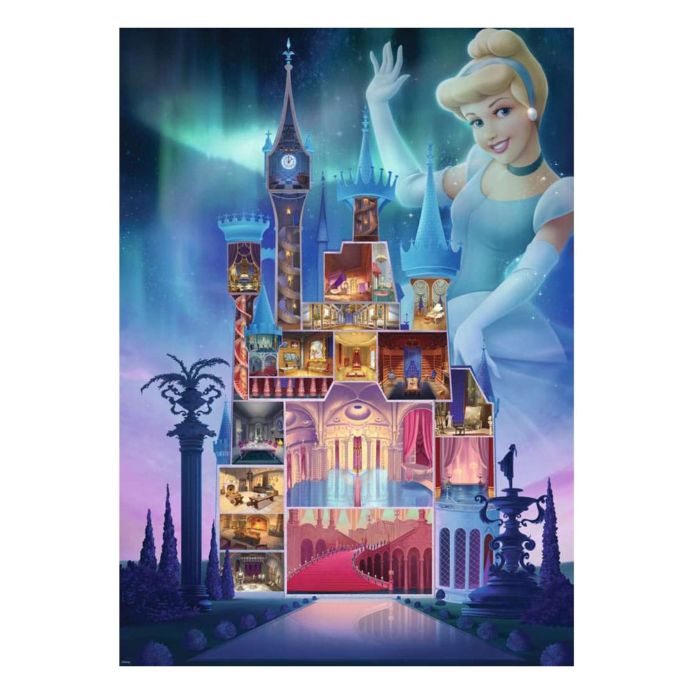 Disney Castle Collection Puzzle - Cinderella 