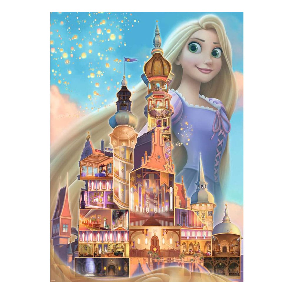 Disney Castle Collection Puzzle – Rapunzel 