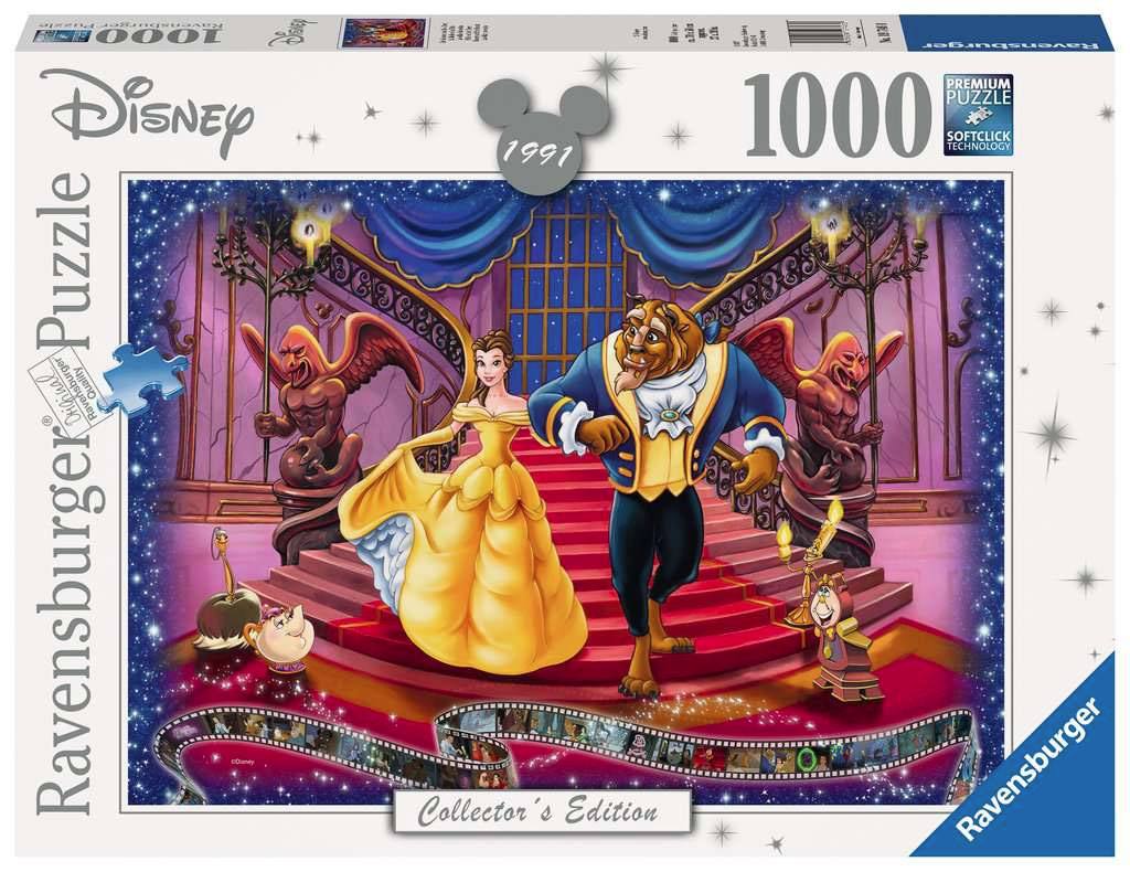 Disney Die Schöne und das Biest Puzzle - 1000 Teile