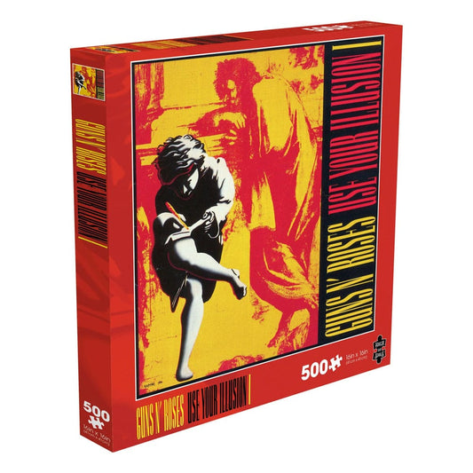 Puzzle Guns N' Roses - Rock Saws - 500 Pièces