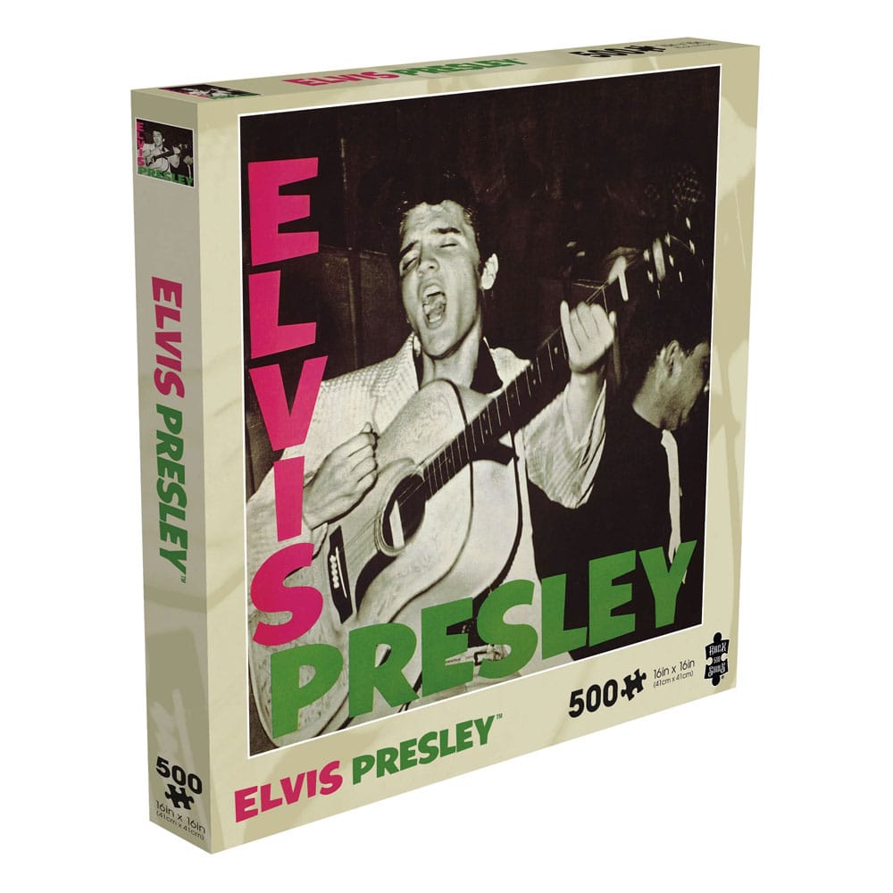 Puzzle Rock Saws - Elvis Presley - 500 Pièces