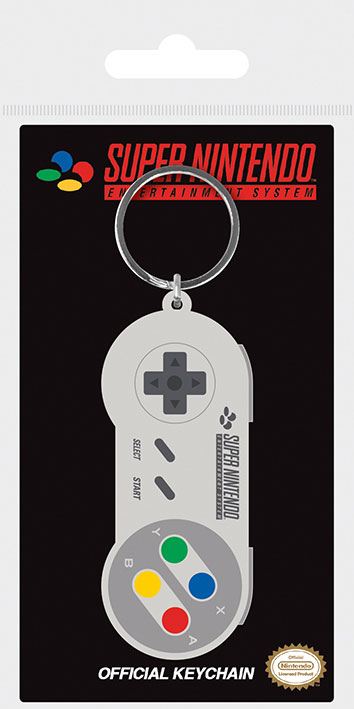 Porte-clés Nintento - Manette SNES