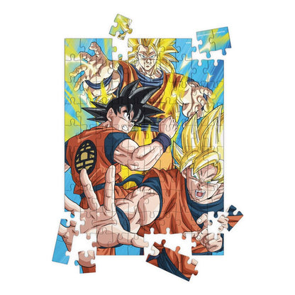 Dragon Ball Z Puzzle - Goku Saiyan 