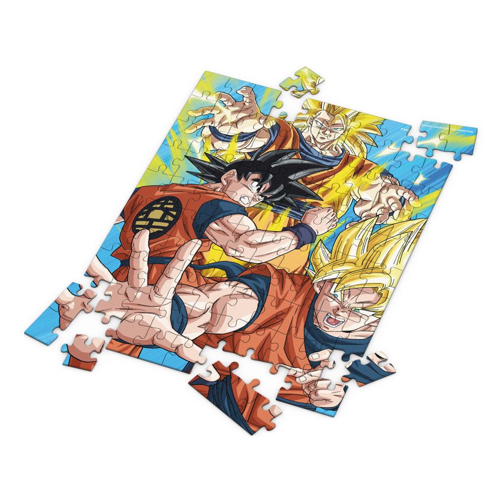 Dragon Ball Z Puzzle - Goku Saiyan 