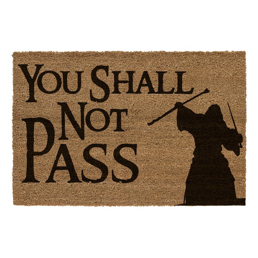 Herr der Ringe Fußmatte – You Shall Not Pass 