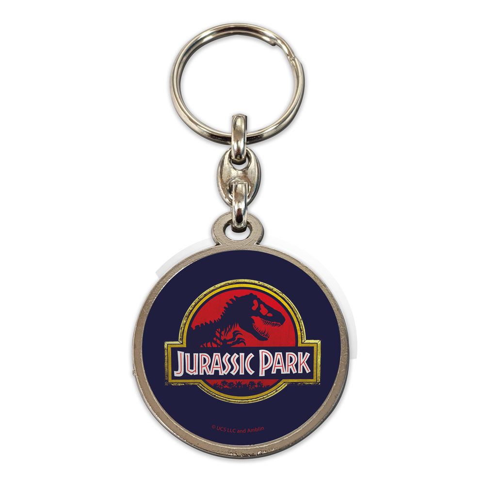 Jurassic Park Keychain - Logo 