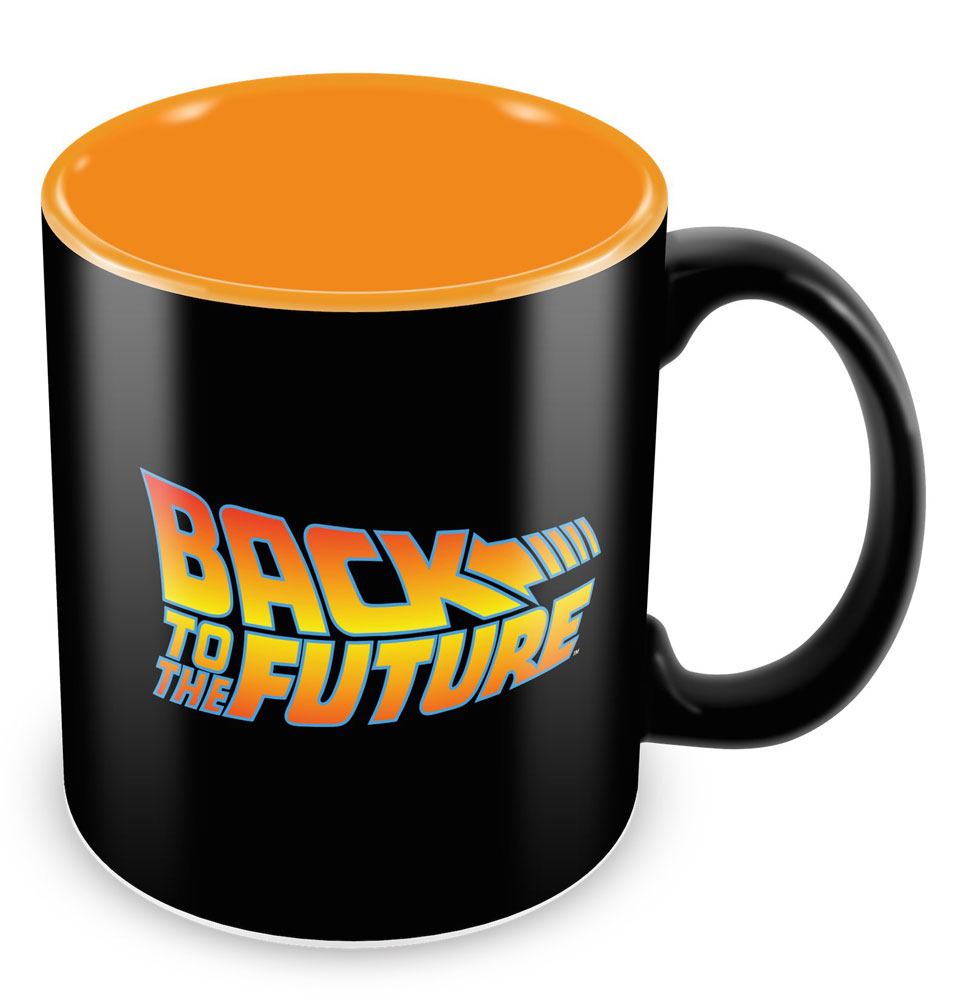 Mug Retour vers le Futur - Logo