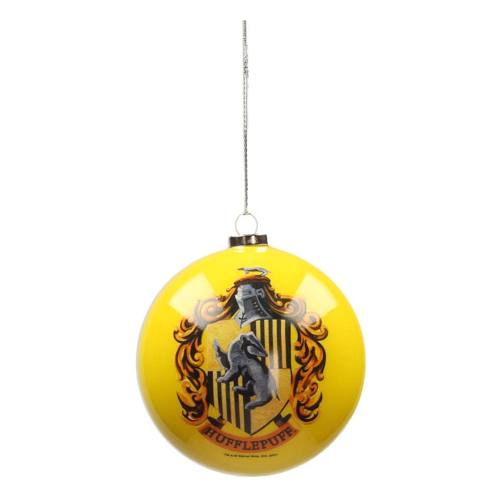 Harry Potter Weihnachtskugel: Hufflepuff 