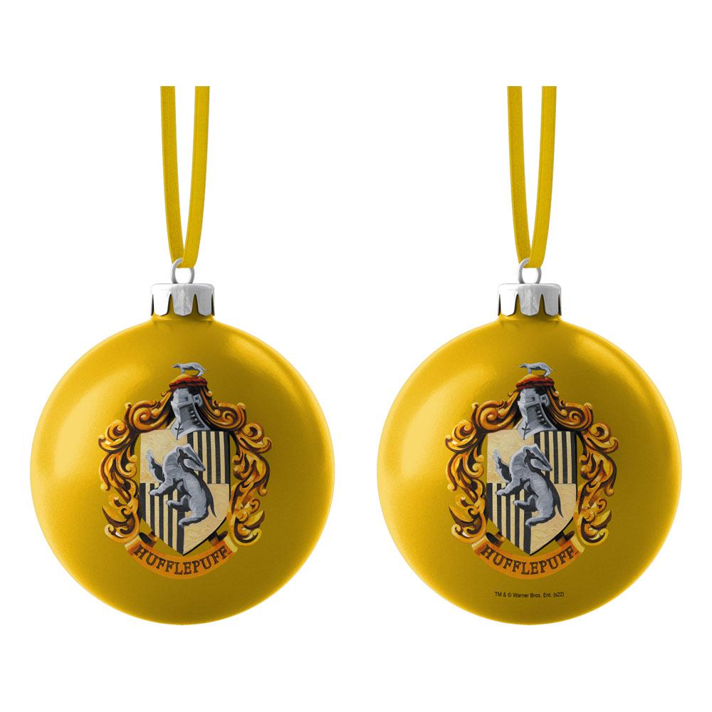 Harry Potter Weihnachtskugel: Hufflepuff 