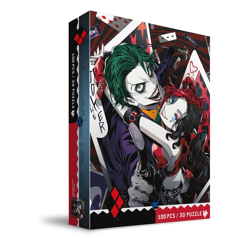 Das Joker &amp; Harley Quinn Manga-Puzzle