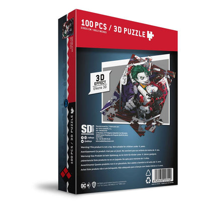 Das Joker &amp; Harley Quinn Manga-Puzzle