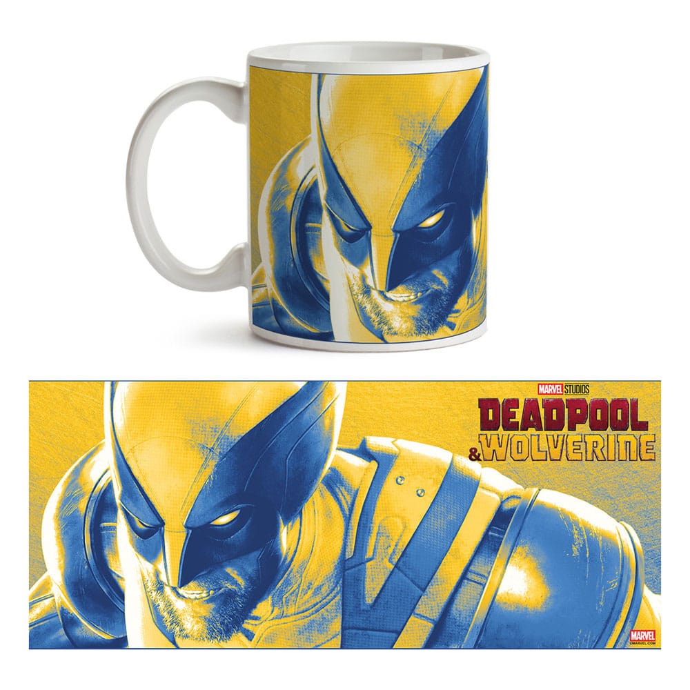 Mug Deadpool & Wolverine - Wolverine