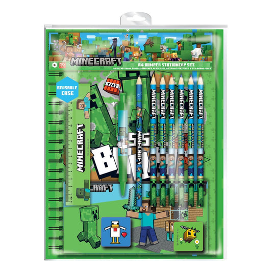 Minecraft-Briefpapier-Set 