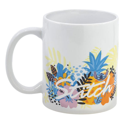 Lilo &amp; Stitch Tasse – Stitch Ananas-Adaption