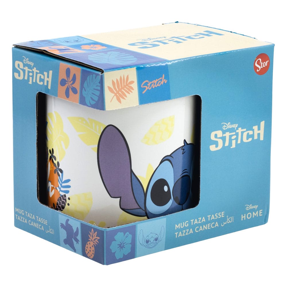 Lilo &amp; Stitch Tasse – Stitch Ananas-Adaption