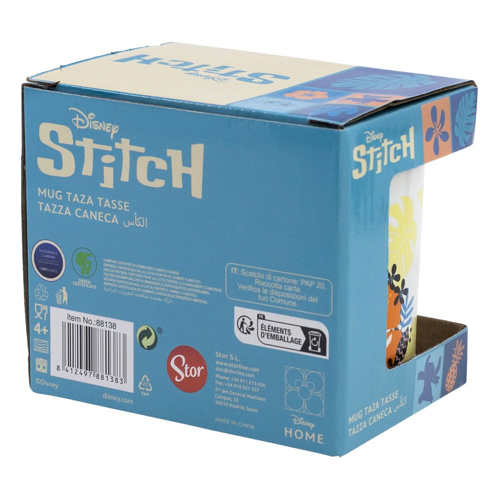 Lilo &amp; Stitch Tasse – Stitch Ananas-Adaption