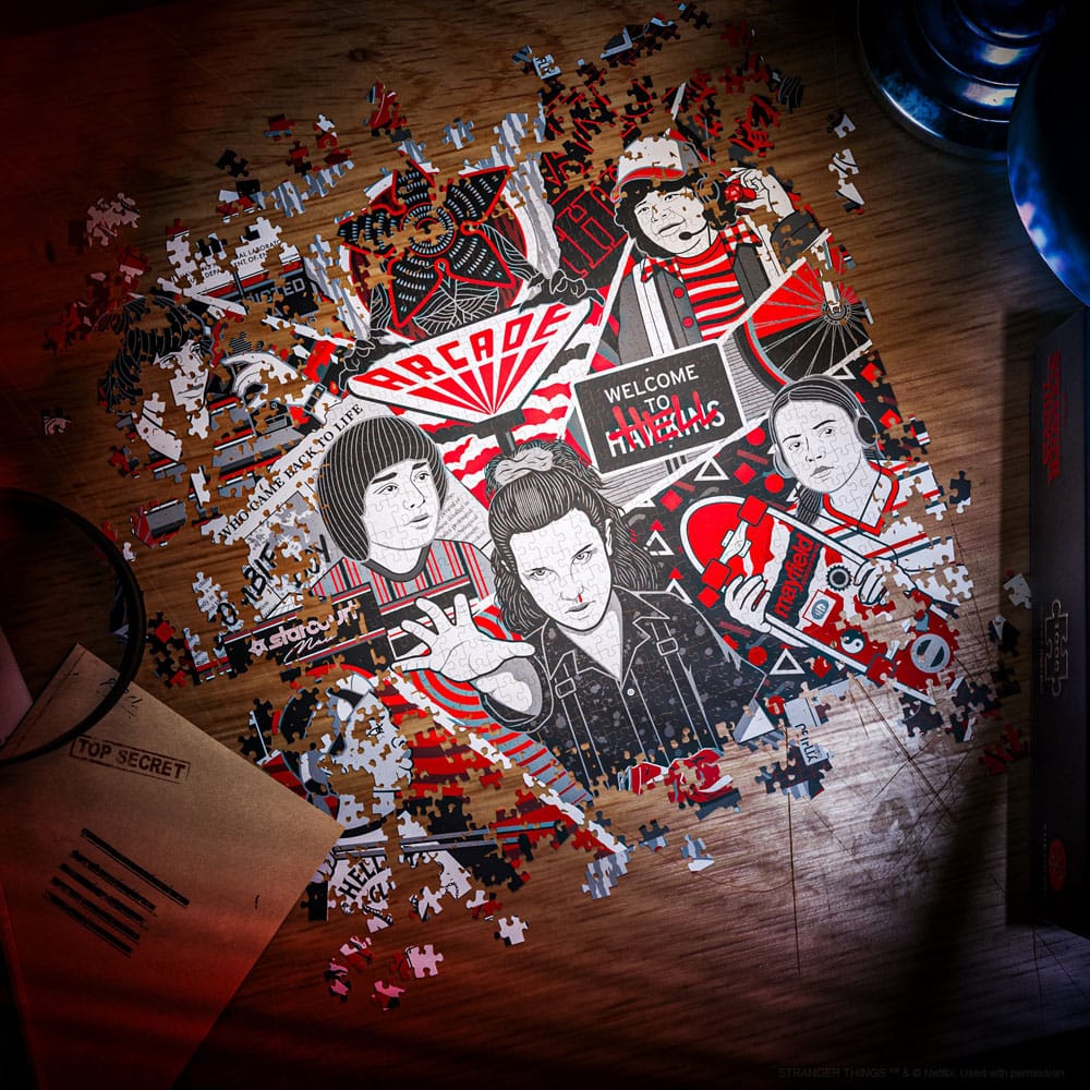 stranger things jigsaw puzzle theory11