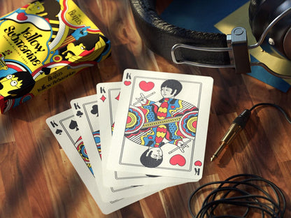 yellow submarine playing cards theory11