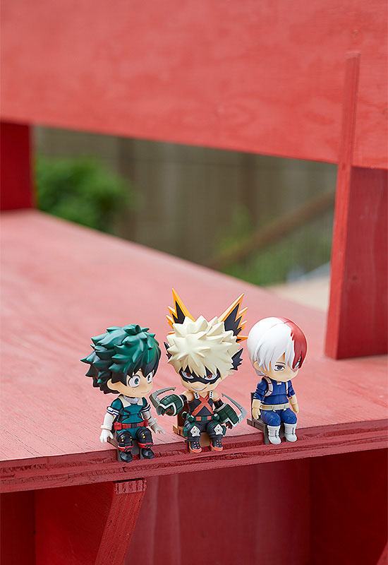 Izuku Midoriya - Nendoroid Figure Swacchao! 