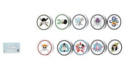 Ein Stück - Köpfe leichte Girlande