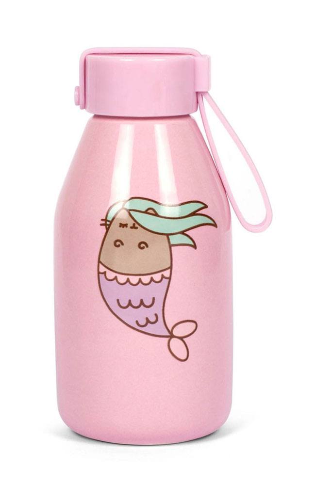 Pusheen Wasserflasche – Meerjungfrau 