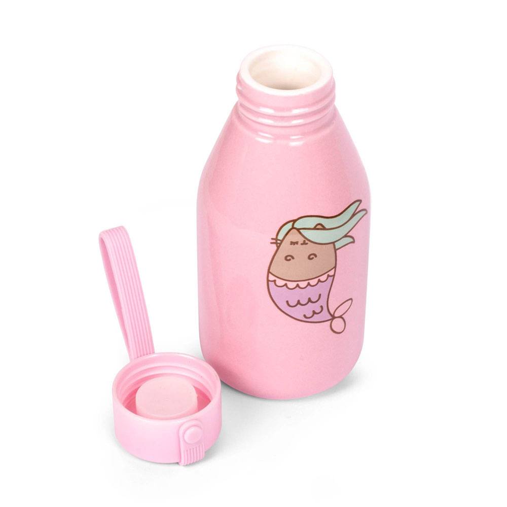 Pusheen Wasserflasche – Meerjungfrau 