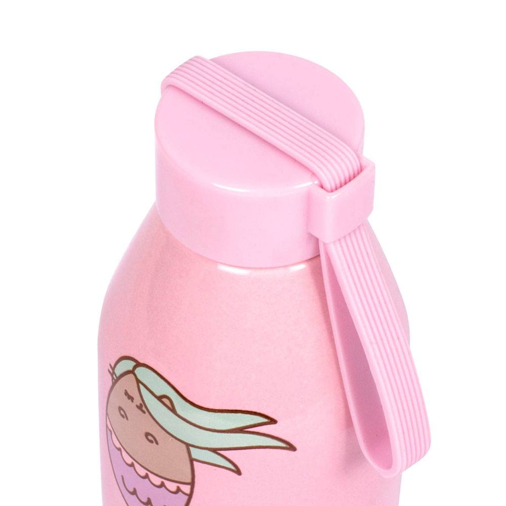 Pusheen Wasserflasche – Meerjungfrau 