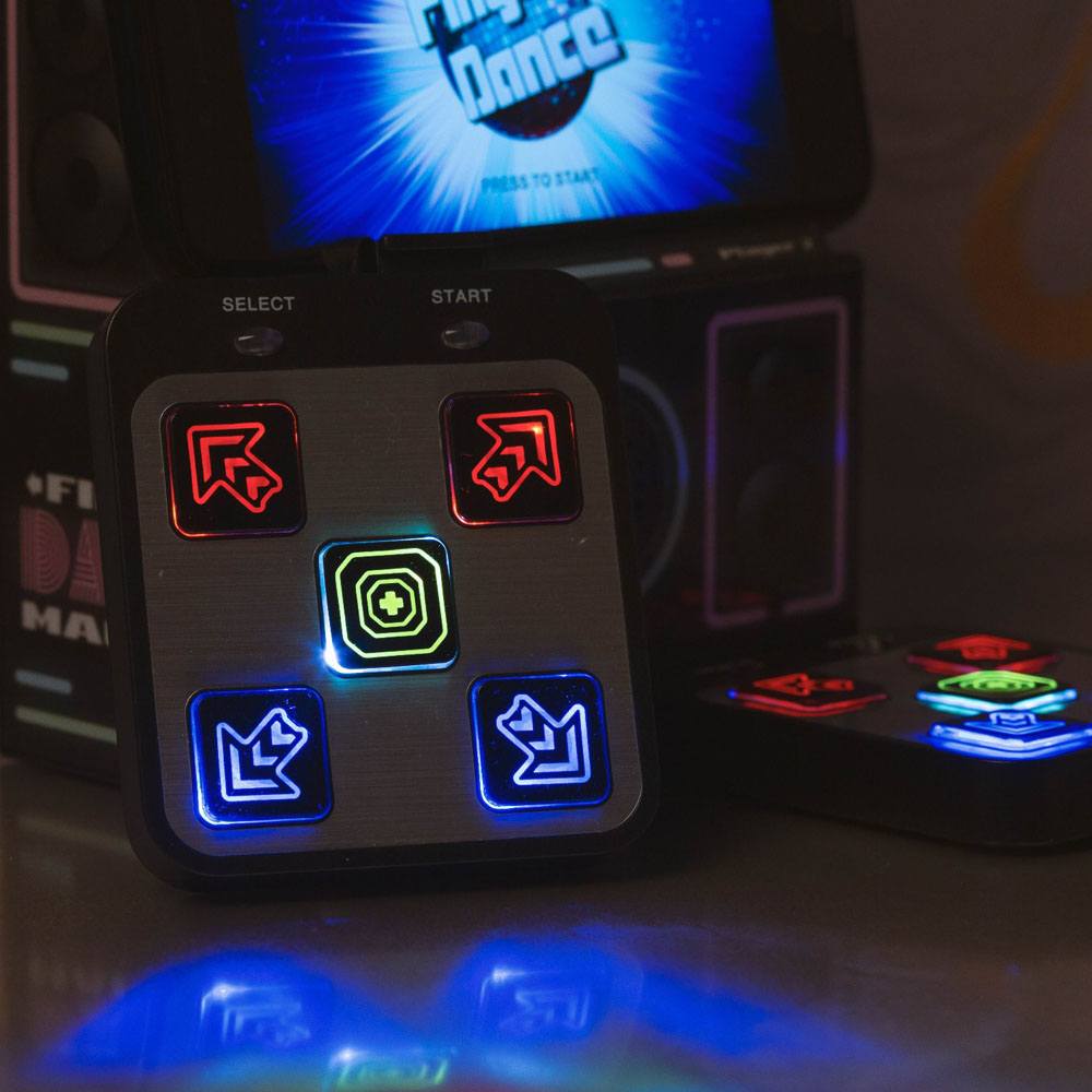 Finger Dance Machine - Retro Arcade