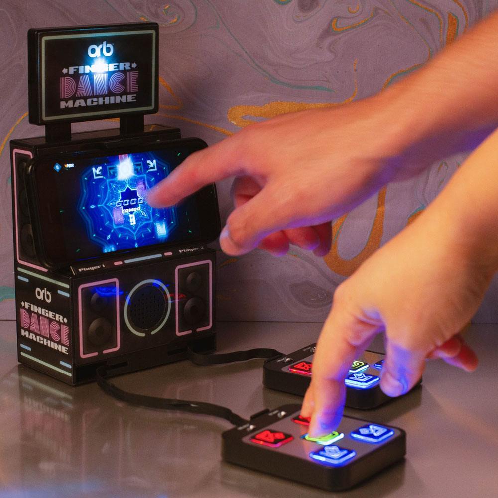 Finger Dance Machine - Retro Arcade