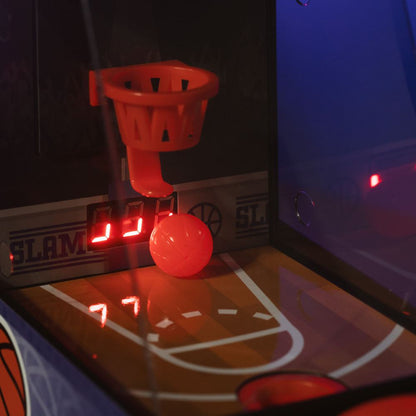 BasketBall Game - Retro Arcade