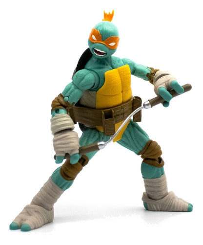 Michelangelo „Battle Ready“ – BST AXN SDCC 2023 