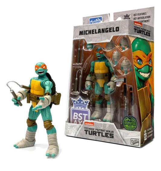 Michelangelo „Battle Ready“ – BST AXN SDCC 2023 