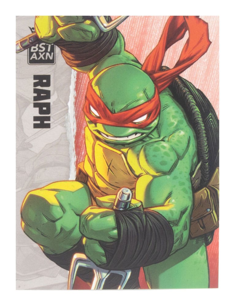 Raphael „Battle Ready“ – BST AXN SDCC 2023 