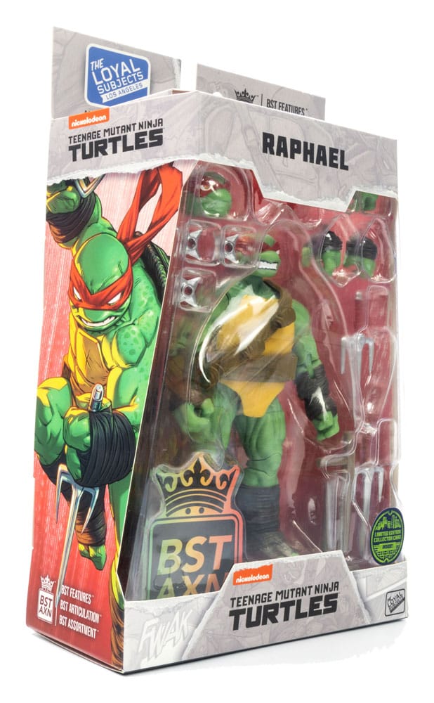 Raphael „Battle Ready“ – BST AXN SDCC 2023 