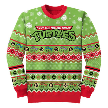 Ninja Turtles Weihnachtspullover – LDRM