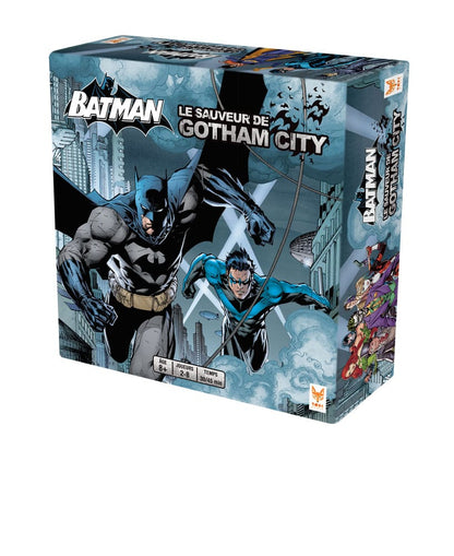 Jeu de plateau Batman - Le Sauveur de Gotham