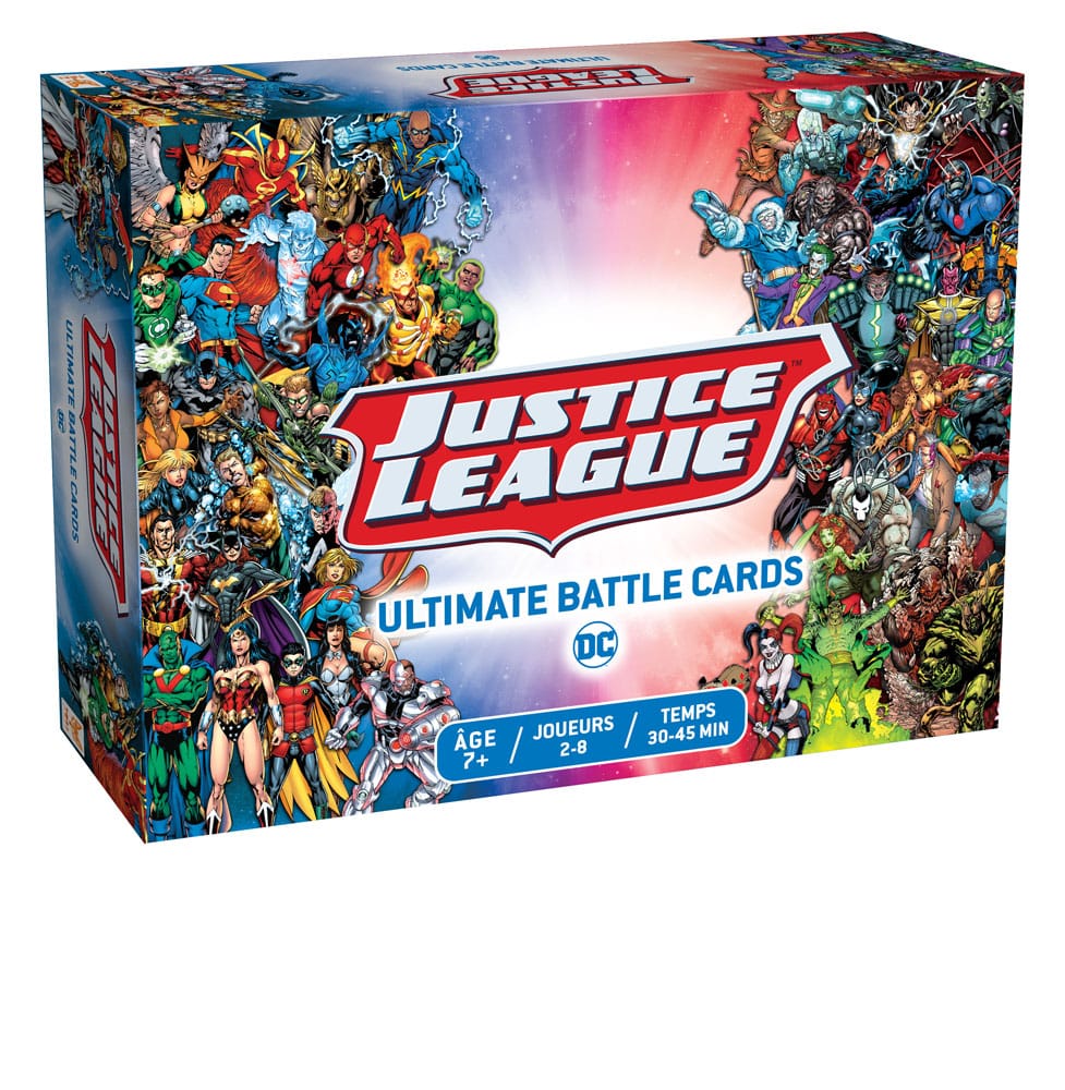 Jeu de Cartes Justice League - Ultimate Battle Cards