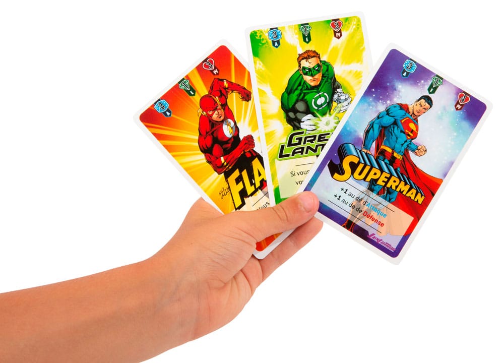 Jeu de Cartes Justice League - Ultimate Battle Cards