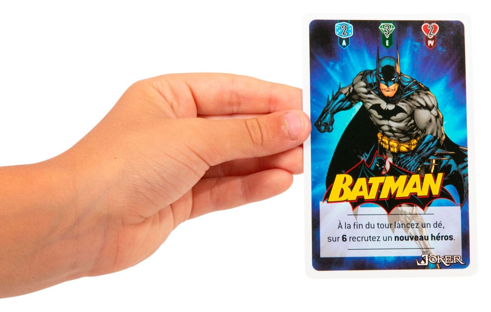 Jeu de Cartes Justice League - Ultimate Battle Cards