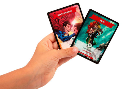 Jeu de Cartes Justice League - Ultimate Battle Cards